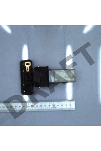 Шарнир (кронштейн) DADF левый Samsung SCX-8230/8240/CLX-9352 (JC97-04758A/JC97-04228A)