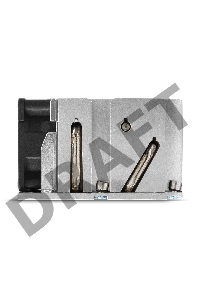 Кулер ExeGate EX293440RUS ESNK-P0068APS4.PWM.2U.3647.Cu (Al+Cu, 2U, 3 тепл. трубки, LGA3647, TDP 205W, Fan 80mm, PWM, 2100-6800RPM, 2 ball bearing, 4pin, 52db, 410г, на винтах, с термопастой, Retail box)