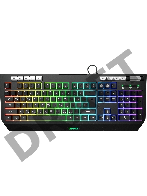 Клавиатура GMNG 735GK черный USB Multimedia for gamer LED (1659995)