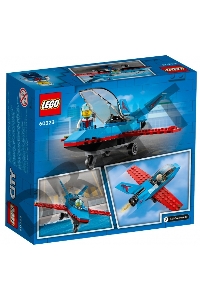 Конструктор Lego City Трюковый самолет (60323)