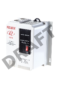 Стабилизатор напряжения Ресанта АСН-1000Н/1-Ц электронный однофазный серый