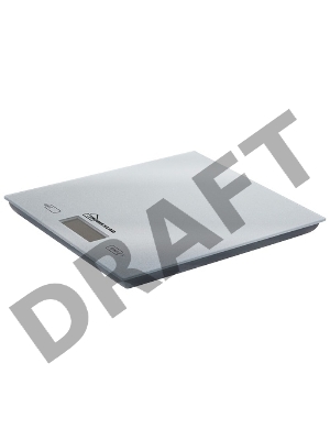 Весы кухонные электронные Homestar HS-3006 серебро, макс.нагрузка 5 кг (в уп. 12 шт)