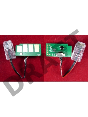 Чип Samsung CLX-9350ND (CLT-C606S) Cyan 20K (ELP, Китай)