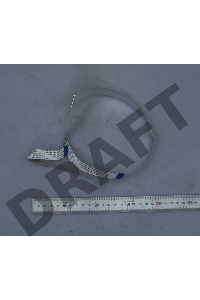 Шлейф линейки сканирования Samsung CLX-3305/SL-C460/480 (JC39-01714A)