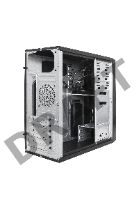 Корпус Miditower ExeGate CP-606U-AB600 (ATX, AB600 с вент. 8см, 1*USB+1*USB3.0, аудио)