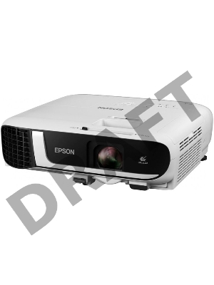 Проектор Epson EB-W52 (3LCD, WXGA 1280x800,