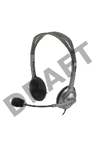 Гарнитура Logitech Headset H110 black (981-000472)