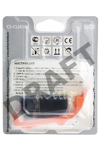 Картридж струйный Cactus CS-CLI426C голубой для Canon MG5140 5240 6140 8140 MX884 (8,2ml)
