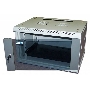 Шкаф настенный Lanmaster Pro TWT-CBW2-15U-6X4 15U 600x450мм пер.дв.стекл съемные бок.пан. 60кг серый