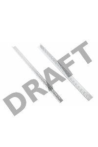 Комплект уголков опорных (направляющие) для напольных шкафов, глубина 750 мм, нагрузка до 150 кг.(УО-75У)