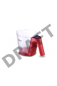 Весы кухонные электронные Sinbo SKS 4516 макс.вес:2кг красный