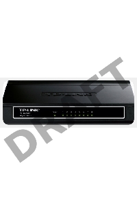 Коммутатор TP-Link SMB  TL-SG1008D 8-port Gigabit Switch, plastic case