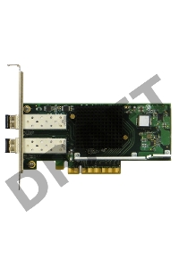 Сетевой адаптер PE310G2I71-XR Silicom 2x 10GbE SFP+ ports NIC, Intel X710 based low profile PCIE3.0 x8, no transceivers