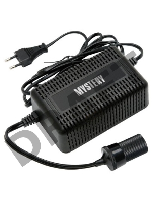 Адаптер напряжения MYSTERY MDC-5A, с 220в на 12в