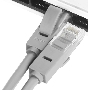Патч-корд Greenconnect PROF категории 7 ethernet  0.3m F/FTP,  RJ45, CU, 28 AWG, литой, пряGreenconnect Патч-корд прямой 2.5m, UTP кат.5e, серый, позолоченные контакты, 24 AWG, литой, GCR-51080 ethernet high speed 1 Гбит/с, RJ45, T568B  Greenconnect Патч-