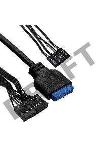 Корпус Miditower ExeGate CP-606U-AB600 (ATX, AB600 с вент. 8см, 1*USB+1*USB3.0, аудио)