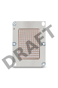 Кулер ExeGate EX293440RUS ESNK-P0068APS4.PWM.2U.3647.Cu (Al+Cu, 2U, 3 тепл. трубки, LGA3647, TDP 205W, Fan 80mm, PWM, 2100-6800RPM, 2 ball bearing, 4pin, 52db, 410г, на винтах, с термопастой, Retail box)