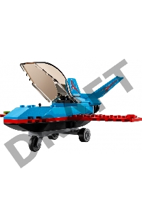 Конструктор Lego City Трюковый самолет (60323)