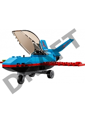 Конструктор Lego City Трюковый самолет (60323)