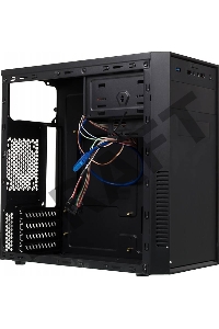 Корпус Accord A-07B черный без БП mATX 2xUSB2.0 1xUSB3.0 audio