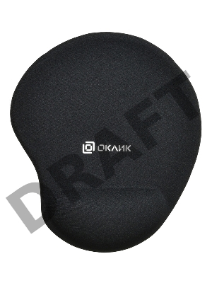 Коврик для мыши Oklick OK-RG0550-BK черный