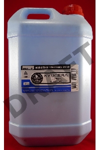 Тонер Kyocera Universal (TK-590/540/550/560/570/580/895) cyan (кан. 1кг) B&W Premium (Mitsubishi/MKI) фас России