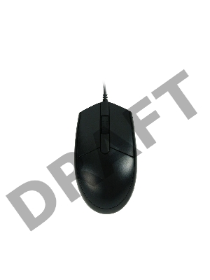 Мышь/ Optical mouse M120, USB wired, 3button, 1000DPI, 1.8m, black, Foxline