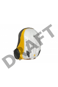 Пылесос Thomas Perfect Air Animal Pure 1700Вт белый/желтый