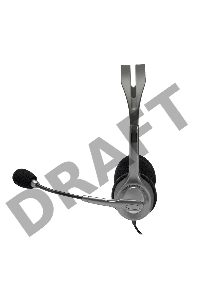 Гарнитура Logitech Headset H110 black (981-000472)