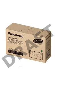 Тонер Картридж Panasonic KX-FAT410A черный для Panasonic KX-MB1500/1520 (2500стр.)