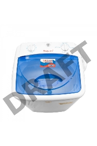 Стиральная машина СМ-5 модель Радуга-5 (ВОЛТЕРА ВТ-СМ5RU ), цвет бака белый, полуавтомат, загрузка 5