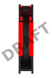 Вентилятор Aerocool REV RGB , 120x120x25мм, 16,8 млн. цветов, RGB подсветка в виде двойного кольца, 3-Pin, 1200 об/мин, 41,3 CFM, 15,1 дБА