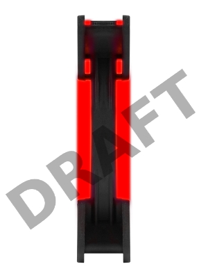 Вентилятор Aerocool REV RGB , 120x120x25мм, 16,8 млн. цветов, RGB подсветка в виде двойного кольца, 3-Pin, 1200 об/мин, 41,3 CFM, 15,1 дБА