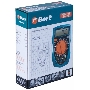 Мультиметр Bort BMM-800 [91271150] { Диапазон постоянного напряжения 0-1000 тип, диапазон  постоянного тока 0-10 тип, диапазон  переменного напряжения 0-750 тип, 0.15 кг, батарея 9V }