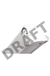 Экран Sakura 220x220см Wallscreen 1:1 настенно-потолочный рулонный белый  123' Matt White (MW), серый корпус