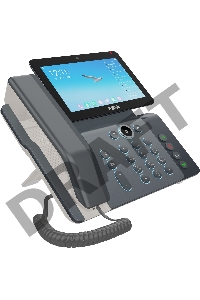 Телефон IP Fanvil V67 черный