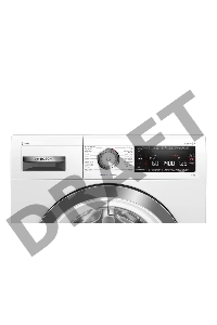 Стиральная машина BOSCH WAV28KH0GC Отдельно стоящая Series 8, загрузка 9 кг, функция Home Connect, EcoSilence, AllergyPlus, i-Dose