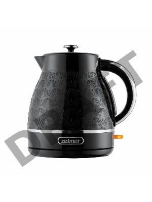Чайник ZCK7640 BLACK ZELMER