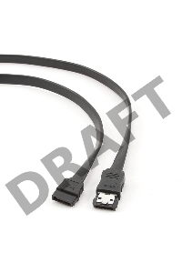 Кабель интерфейсный eSATA-SATA Cablexpert CC-ESATA-SATA-DATA, 50см, 7pin/7pin, пакет