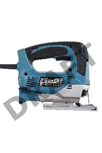 Лобзик Makita JV0600K Лобзик,в\рук, {650Вт,500-3100об\м,ход-23мм,рез-90мм,2.4кг,чем,3маятн+1}