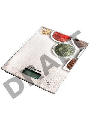 Весы кухонные электронные HOMESTAR HS-3008 специи, макс.вес до 7кг (в уп. 20 шт)