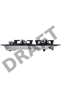 Газовая панель MAUNFELD EGHG.32.2CB/G