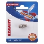 Переходник антенный, (гнездо F - гнездо F), бочка, (1шт.)  REXANT