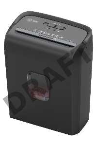 Шредер Cactus CS-SH-6-13-4X12 (секр.P-4)/фрагменты/6лист./13лтр./скрепки/скобы/пл.карты