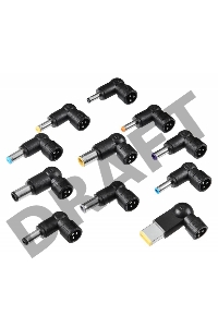 Блок питания Ippon SD65U автоматический 65W 15V-19.5V 8-connectors 1xUSB 2.1A от бытовой электросети LСD индикатор