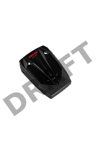 Радар-детектор Sho-Me 520-STR черный