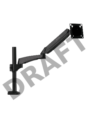 Кронштейн для мониторов ЖК Kromax OFFICE-11 черный 15