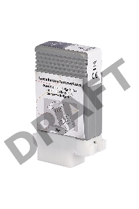 Струйный картридж Sakura 6705B001 ( PFI-107 BK) для Canon, черный, 130 мл.