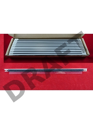 Дозирующее лезвие (Doctor Blade) HP LJ 1010/1200/1000w/1012/1015/1018/1020/1022/1300/1150/2035/2055 (с уплотнителем) (ELP, Китай) 10штук