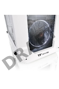 Корпус Thermaltake View 71 TG Snow CA-1I7-00F6WN-00 White/Win/SPCC/Tempered Glass*4/Color Box/Riing 140mm White Fan*2